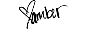 Amber signature //amber-oliver.com