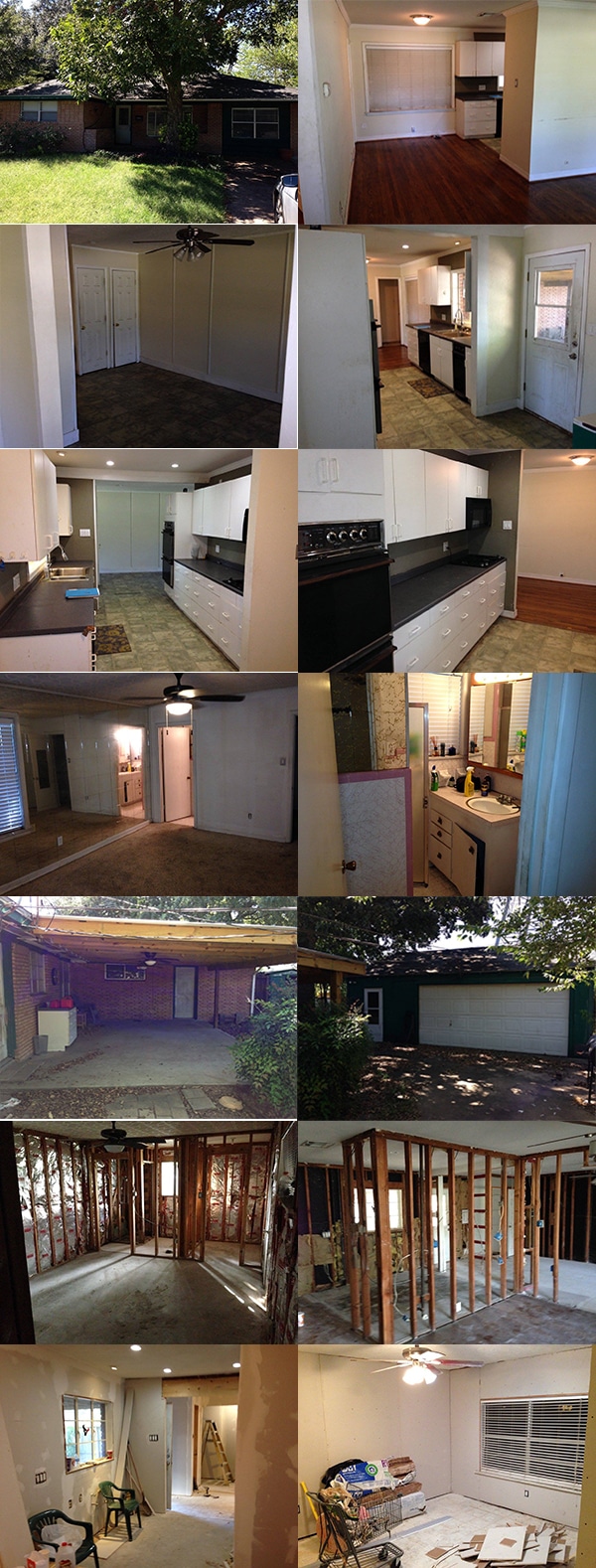 Before photos of #OliverHQ