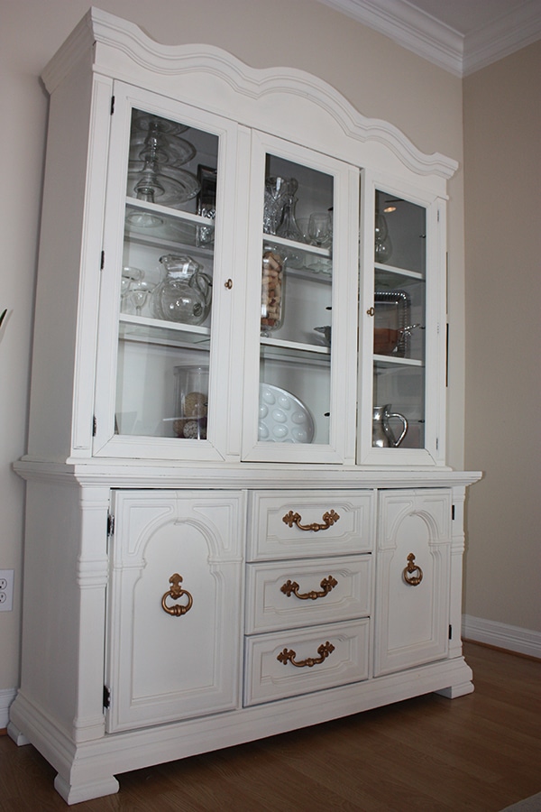 Dining Room + China Cabinet Makeover | Amber Oliver