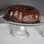 Triple Chocolate Cake //amber-oliver.com