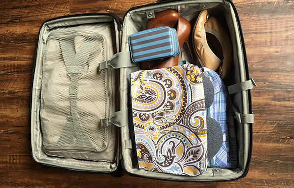 How to pack a carry on