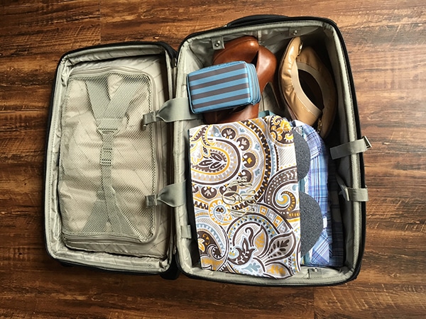 How to pack a carry on