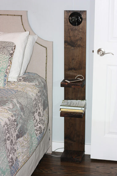 DIY Nightstand by Amber-Oliver.com