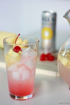 Pineapple Cherry Lemonade