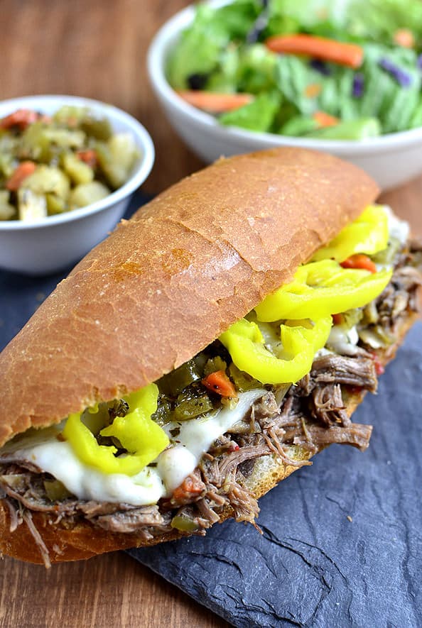 Crock-Pot-Italian-Beef-Sandwiches iowagirleats