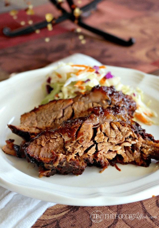 overcooked bbq brisket thefoodieaffair