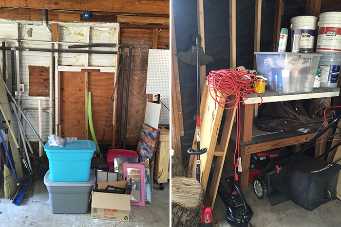 Garage cleanup with Rubbermaid FastTrack Garage Organization System