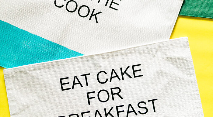 DIY Kate Spade Inspired Placemats by Amber Oliver (Photo by Think Elysian)