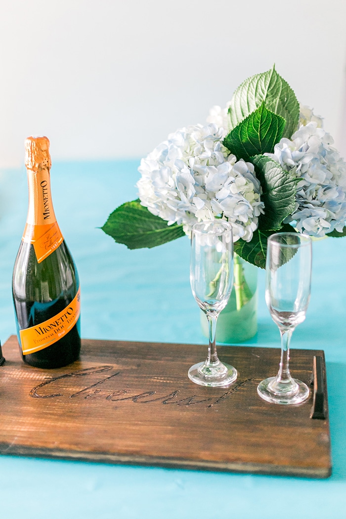 DIY Serving Tray - Photo by Think Elysian Photography