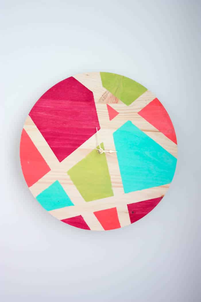 Absract Clocks DIY Abstract Clock