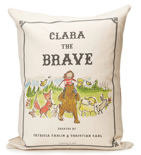 personalized storybook pillow brave - - custom pillow ideas