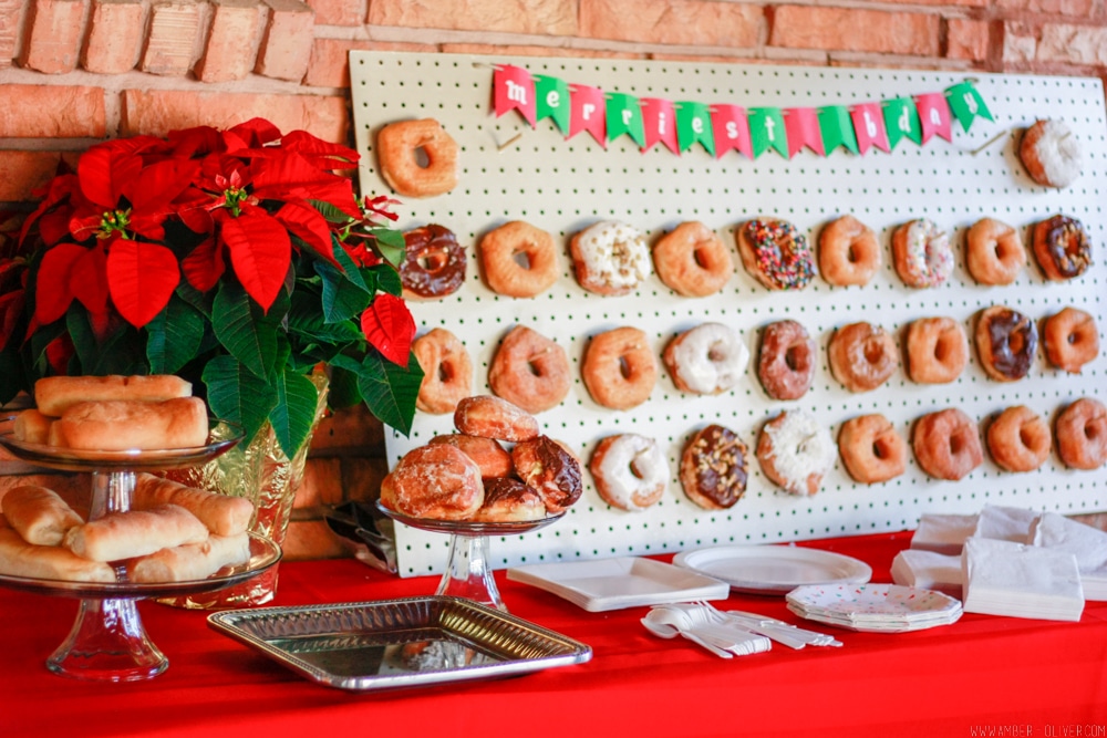 Merry Birthday! (A Christmas themed birthday party)