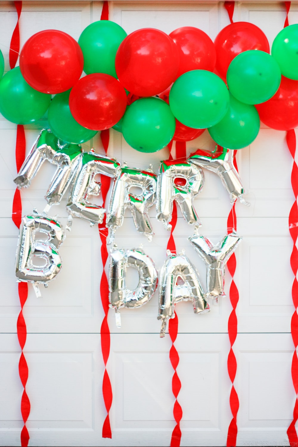 Merry Birthday! (A Christmas themed birthday party)