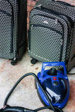 How To Clean Luggage with Homeright SteamMachine