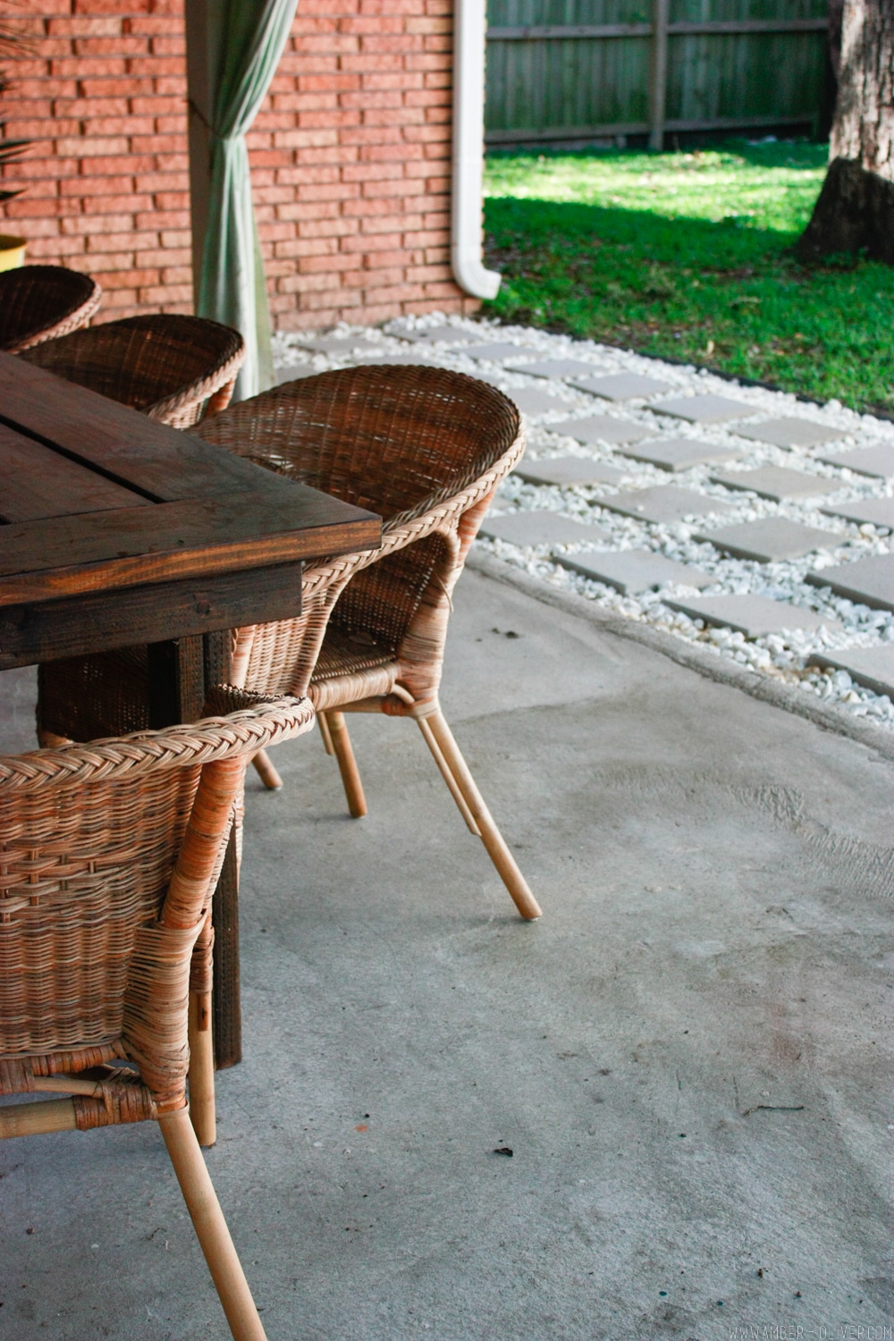 Backyard Update: How to Lay Patio Pavers | Amber Oliver