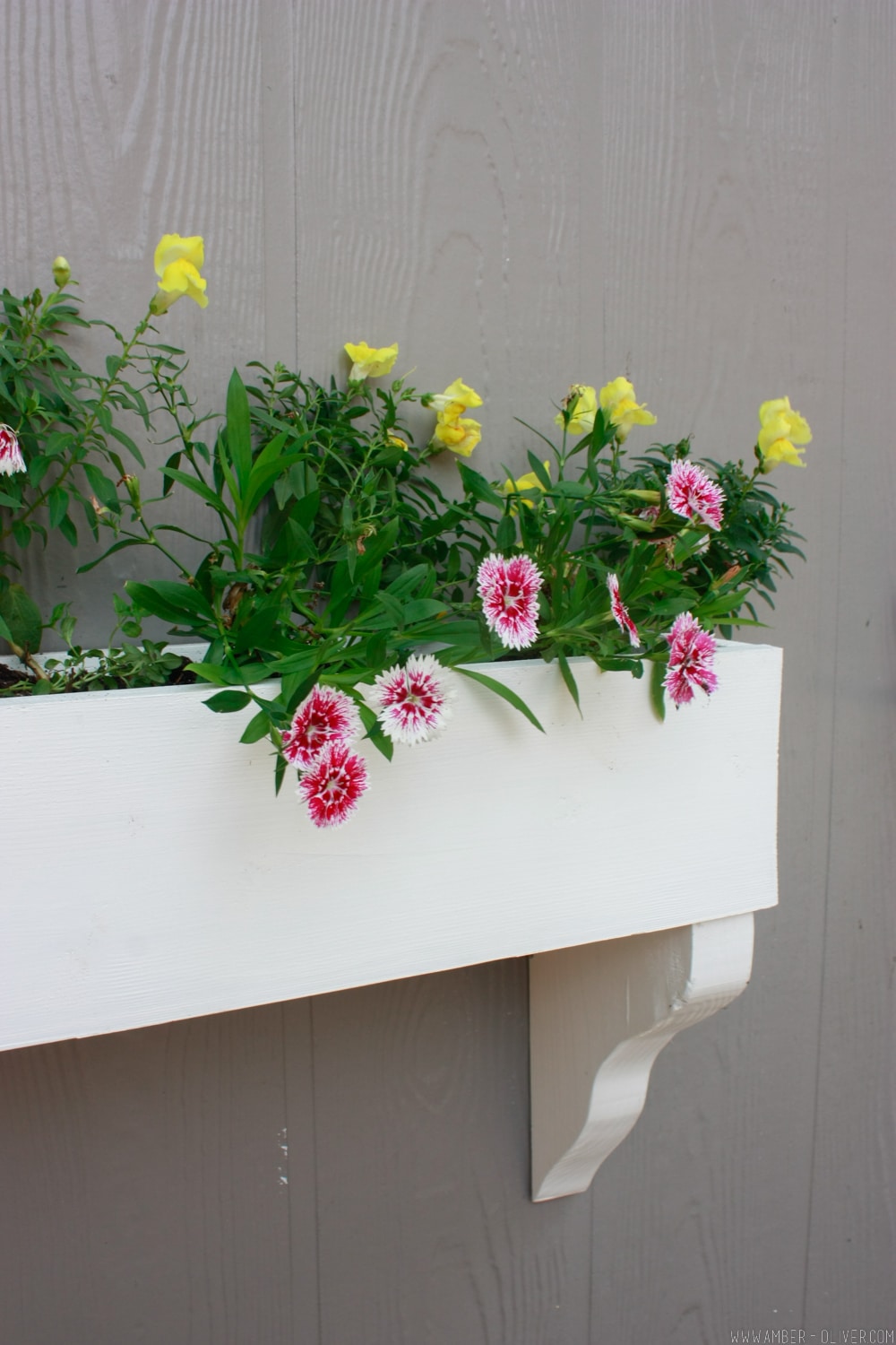 DIY Flower Box - How to build a window box