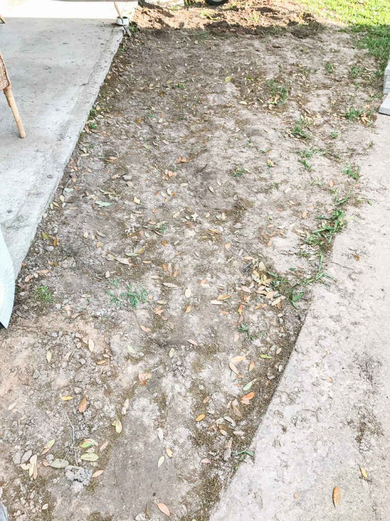 Backyard Update- A Rainwater Drainage Solution