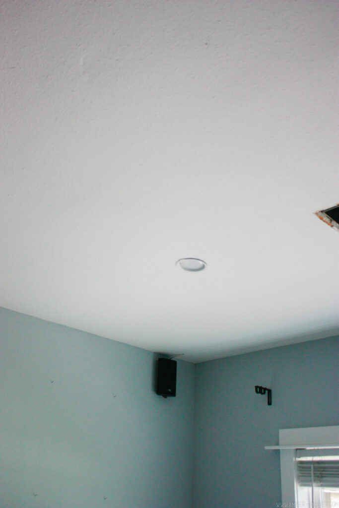 One Room Challenge Week 5 Diy Ceiling Makeover