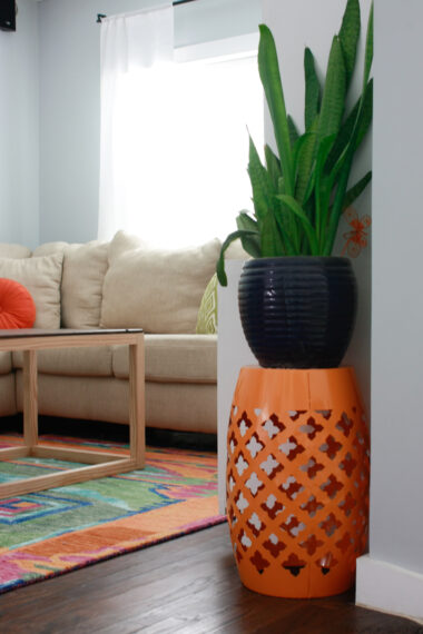 One Room Challenge Living Room Makeover