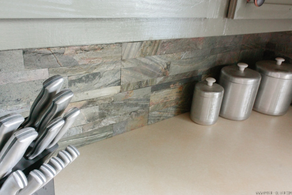 DIY Backsplash: How to Install Peel and Stick Backsplash