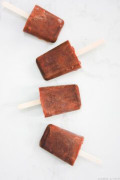 How to make your own Fudgsicles!