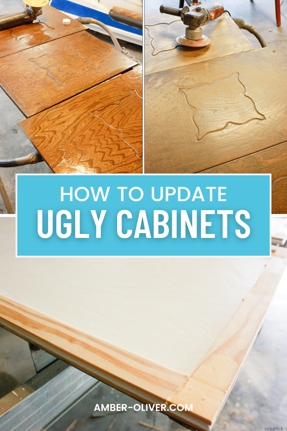 How To Update Old Kitchen Cabinet Doors