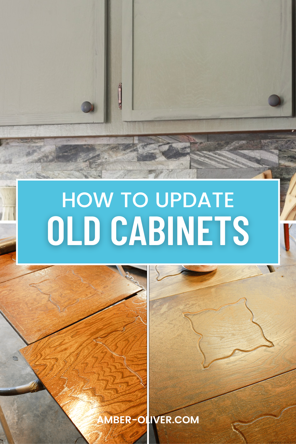How To Update Old Kitchen Cabinet Doors