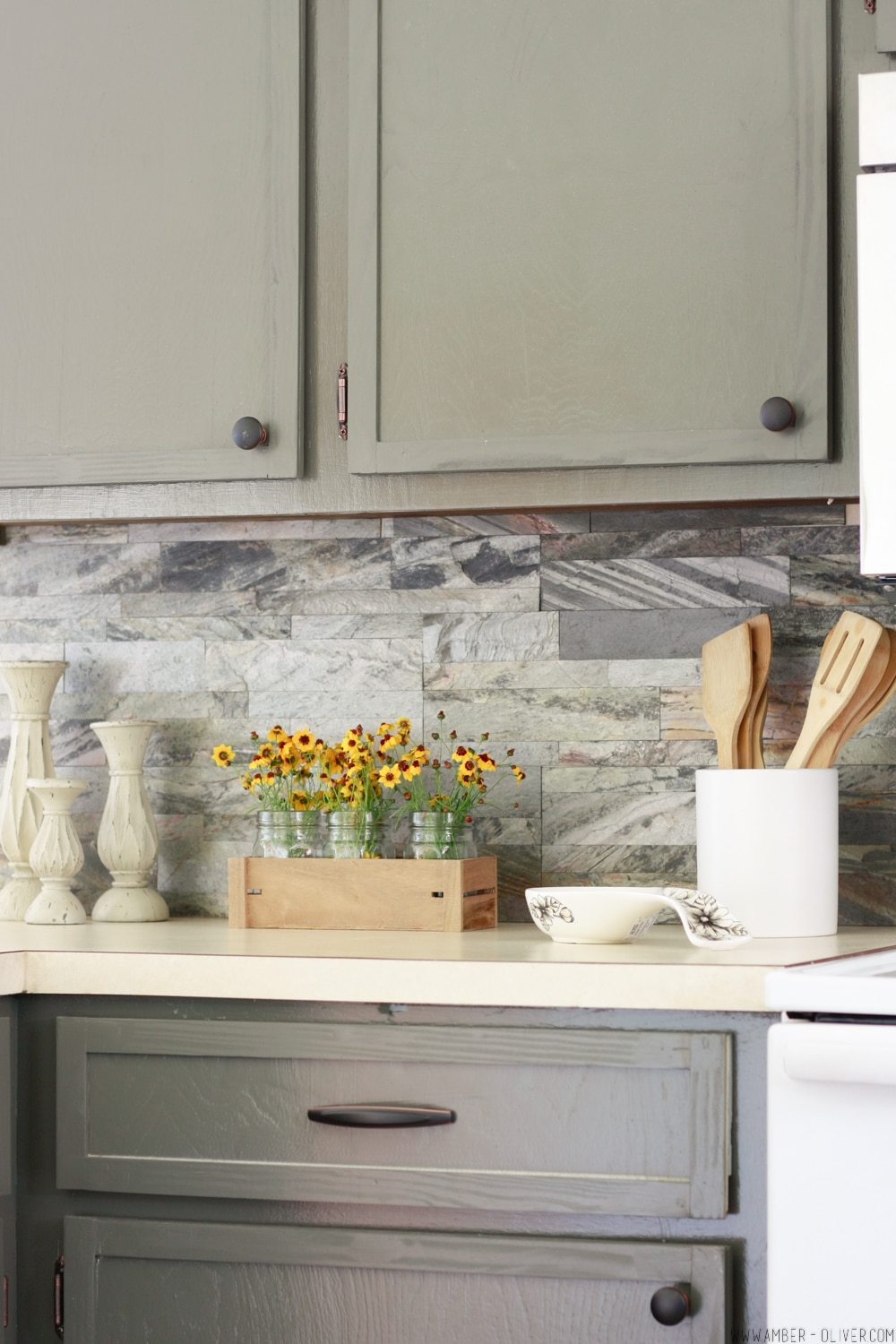 How To Update Old Kitchen Cabinets