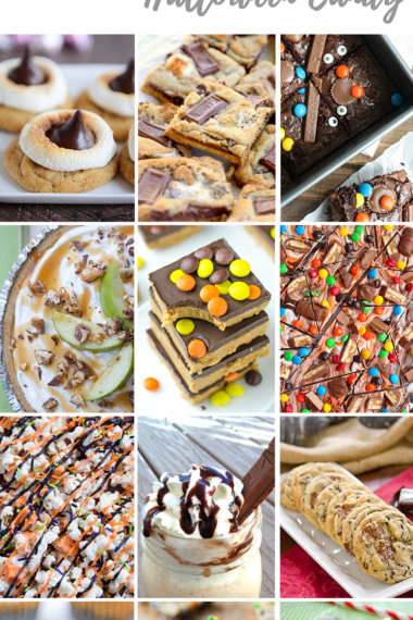 12 Ways to use leftover Halloween Candy