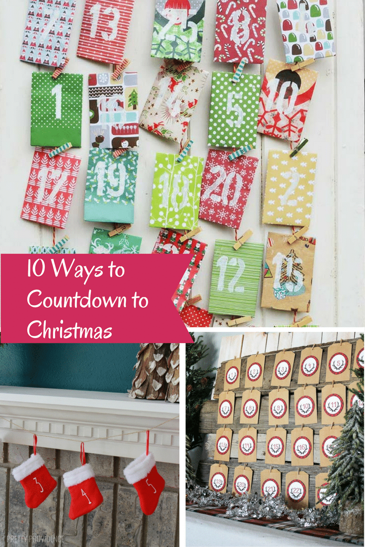 10 ways to countdown to Christmas!
