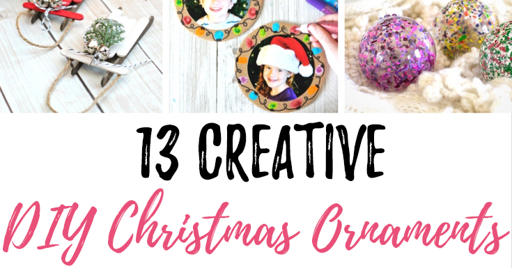 13 Creative DIY Christmas Ornaments