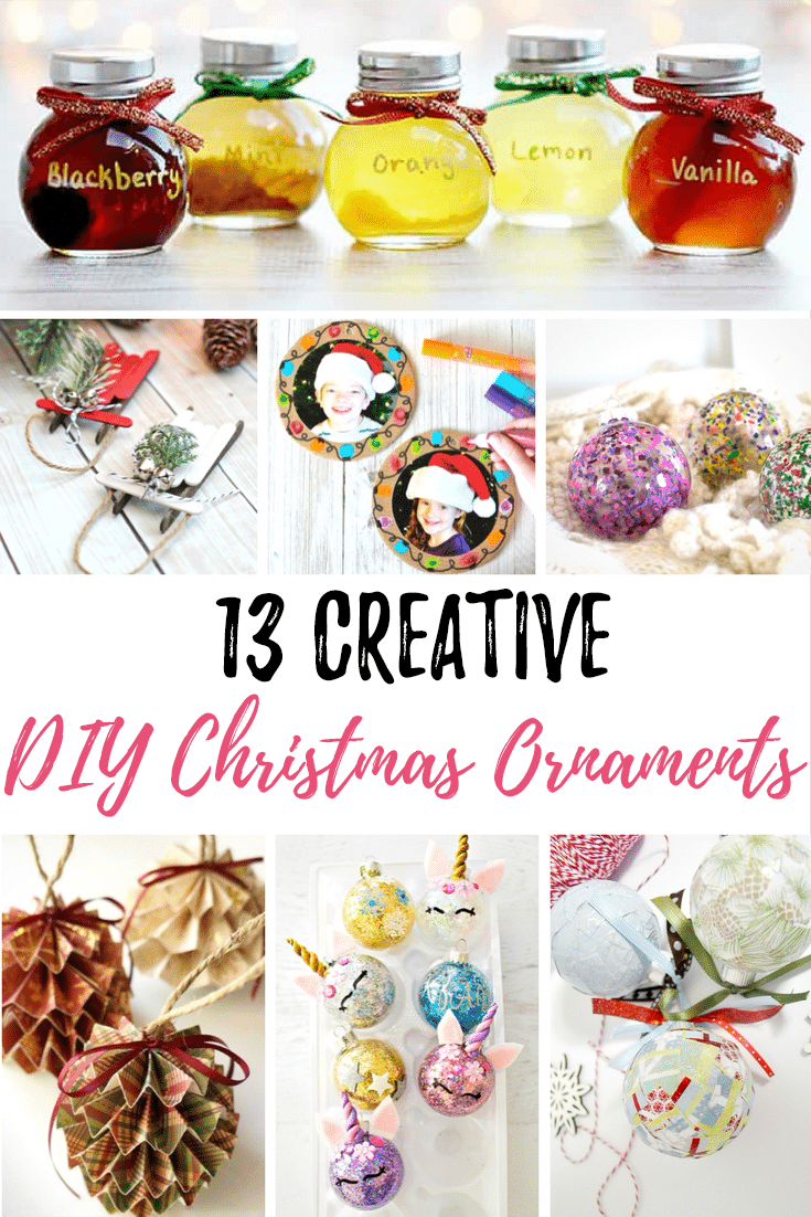 13 Creative DIY Christmas Ornaments