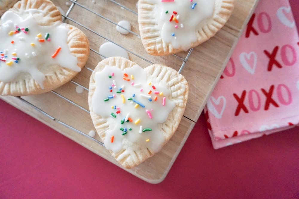 Homemade Pop Tarts {Perfect for Valentine's Day} - FeelGoodFoodie