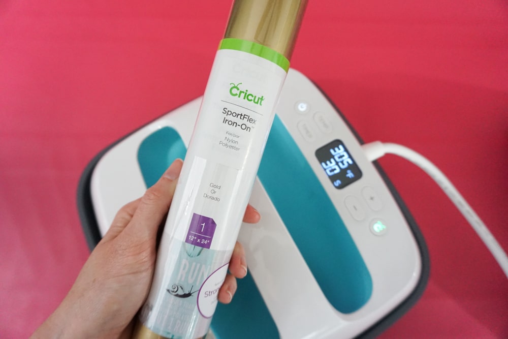 How To Use Cricut SportFlex Iron-On 