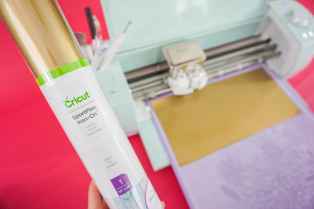 How to Use Cricut SportFlex Iron On  How to use cricut, Cricut, Being used