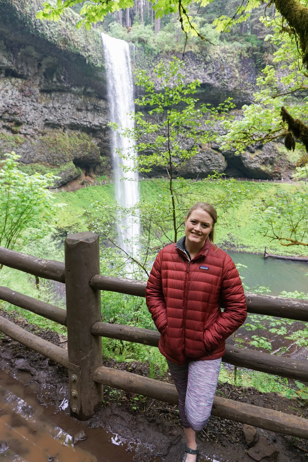 Road Trip from Portland to Bend: Silver Falls State Park