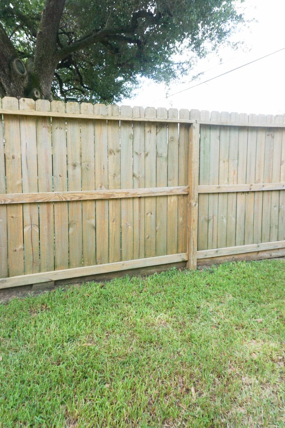 How to clean wood fence - with the WORX hydroshot