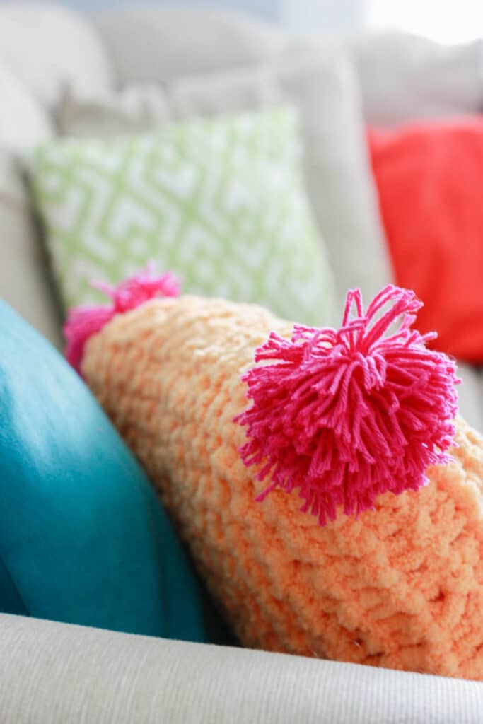 Loopity Loops Pillow - Amber Oliver