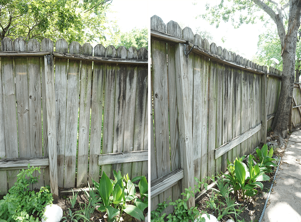 before building a diy fence