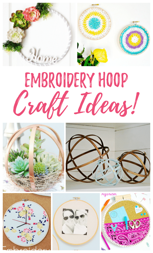 Easy Embroidery Hoop Christmas Ornaments - Lolly Jane