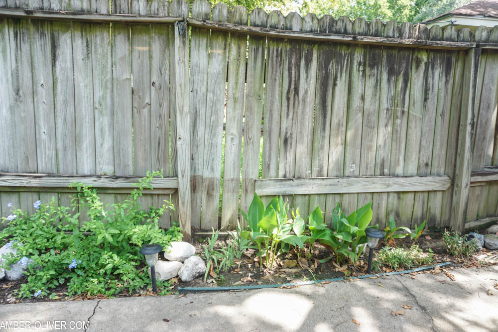 how to build a fence to replace your old one
