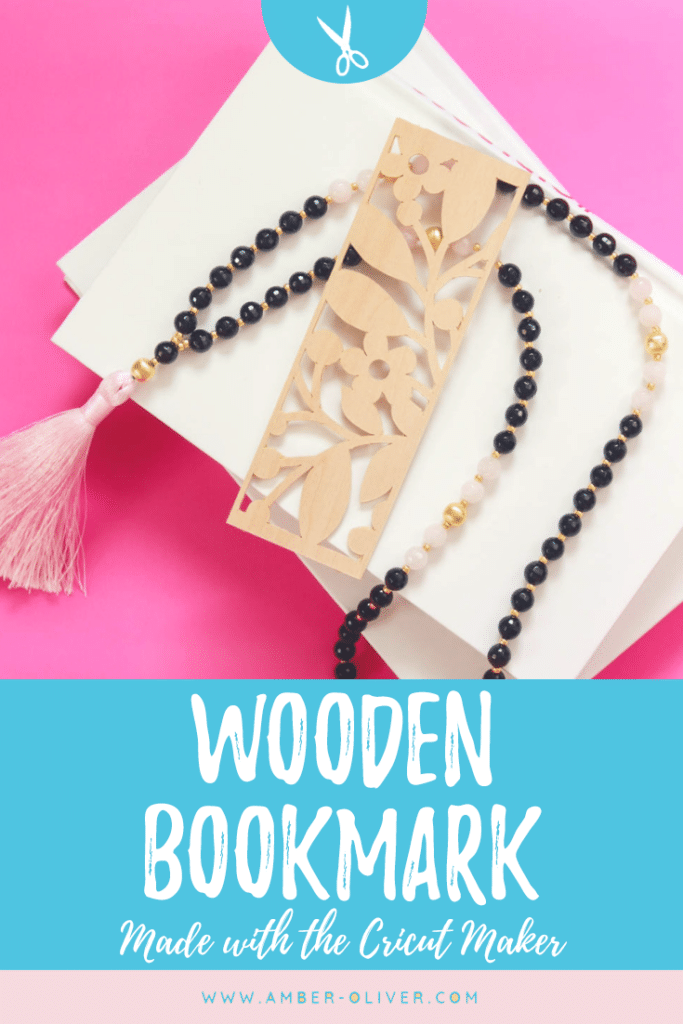 Make Wooden Bookmarks: How to Cut Wood Veneer on a Cricut - Jennifer Maker