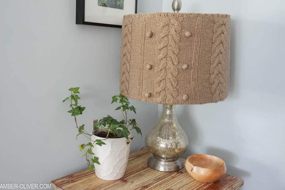 A handmade cottage: How to make your own lampshade