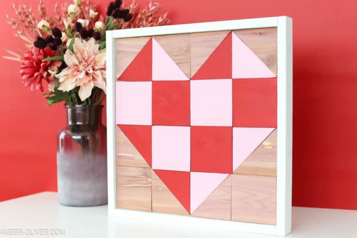 How To Make A Barn Quilt with cedar planks