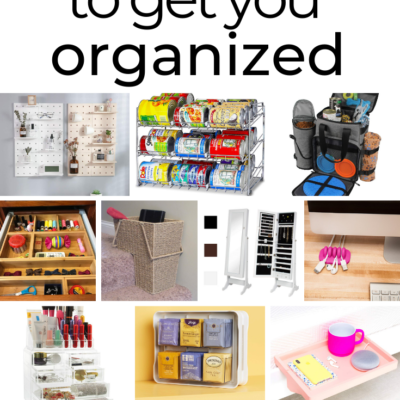 30 things to get you organized
