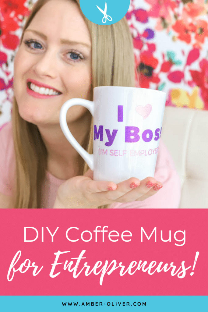 DIY coffee mug