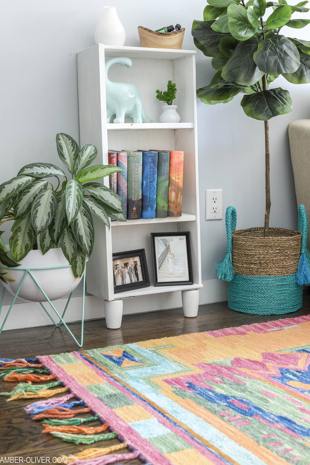How To Turn Dresser Drawers Into Shelves Amber Oliver