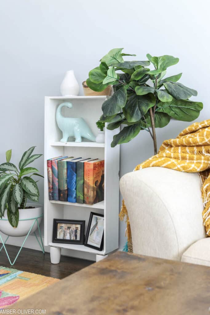 How To Turn Dresser Drawers Into Shelves | Amber Oliver