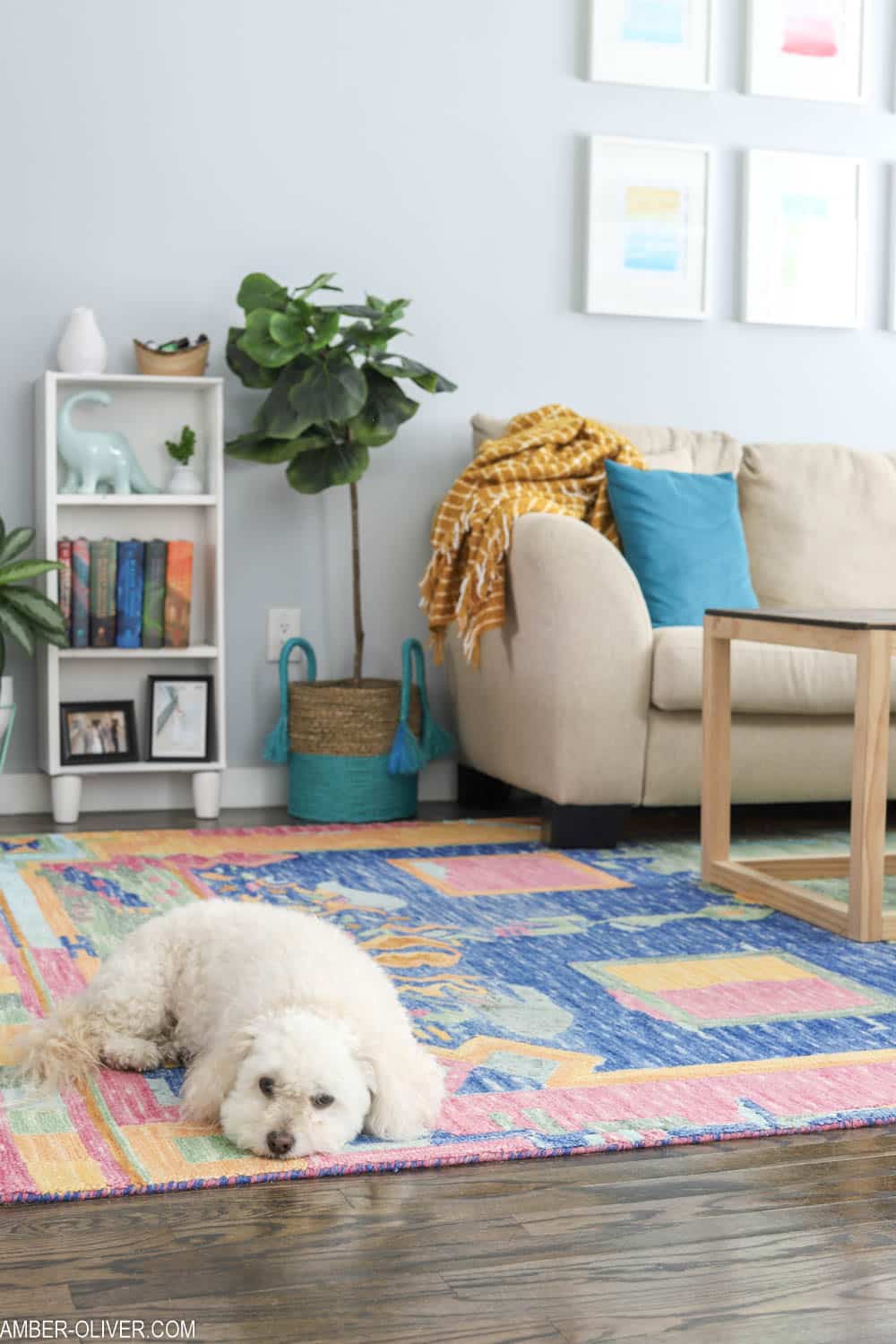 How To Turn Dresser Drawers Into Shelves Amber Oliver