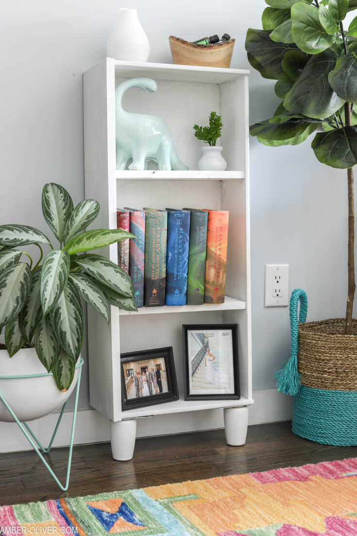 How To Turn Dresser Drawers Into Shelves Amber Oliver